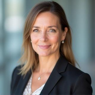 Porträttbild på Astrid Lindberg