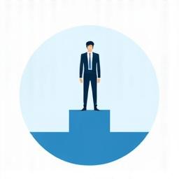 Ikon som symboliserar ledarskapsutveckling